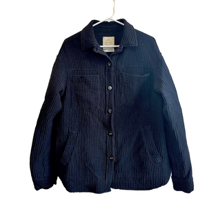 STOOSH Muslin Button-Up Shacket